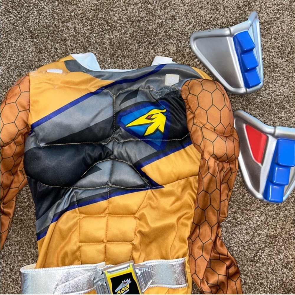 Power ranger costume